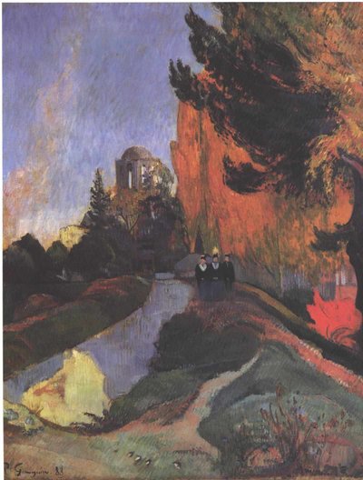 Les Alyscamps da Paul Gauguin
